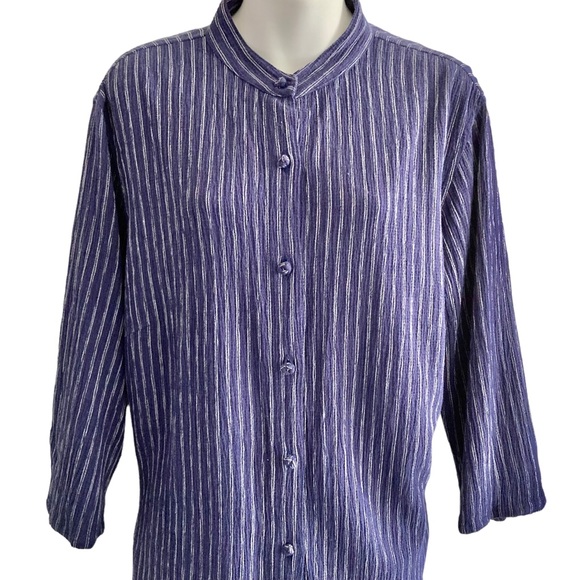 Jones New York | Striped Blouse - Picture 2 of 12